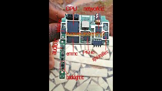 identifying all mobile ic's review huawei y3, tecno camon cx, infinix hot6, tecno c9, tecno w5