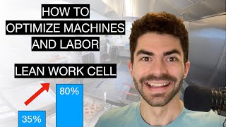 How to Optimize Labor and Machines in Work Cells | The Lean Donut Shop