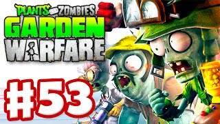 Plants vs. Zombies: Garden Warfare - Gameplay Walkthrough Part 53 - Rank 40! (Xbox One)