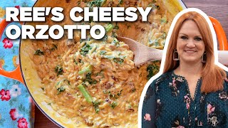 Ree Drummond's Creamy Cheesy Orzotto | The Pioneer Woman | Food Network