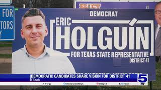 Democratic candidates share vision for Texas House District 41 seat in Hidalgo County