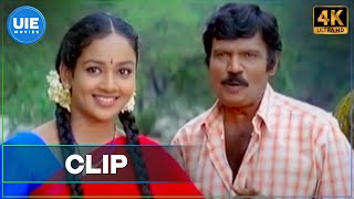 Chokka Thangam | Scene 4 (4K ) | Vijayakanth | Soundarya