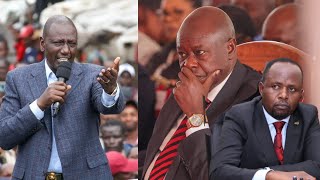 LISTEN TO PRESIDENT RUTO'S ANGRY SPEECH IN MARAKWET THAT HAS SCARED GACHAGUA AND NATEMBEYA