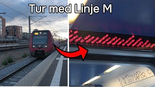 Kører med linje M fra København syd til Bernstorffsvej