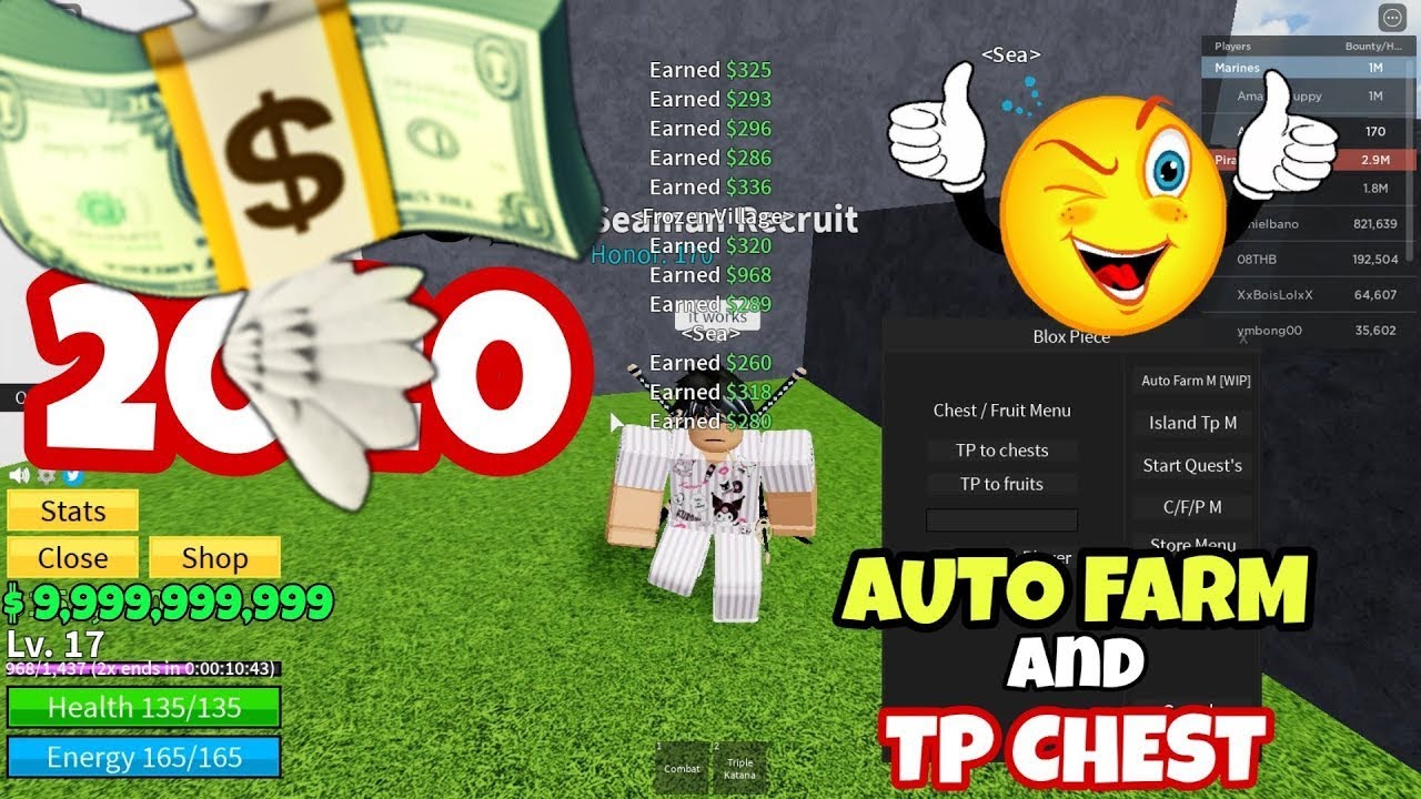 Scripts Blox Fruits