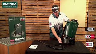 RSG 18 LTX 15 Cordless Backpack Sprayer Scope of Delivery - Metabo