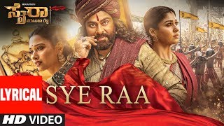 Sye Raa Title Song Lyrical Video - Kannada | Chiranjeevi | Ram Charan |Surender Reddy |Amit Trivedi