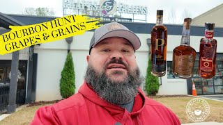 Bourbon Hunting at Grapes and Grains – Hidden Gems \u0026 Store Picks!