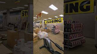 Final Days At Sears #sears #liminalspace #retail