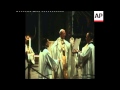 SYND 25/1/70  POPE PROCLAIMS NEW SPANISH SAINT