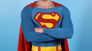 JND STUDIOS - Superman (1978)  -  Christopher Reeve Superman Hyperreal Statue - 4K