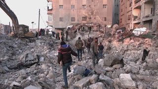 Chicago area volunteers helping victims of earthquake in Turkey and Syria