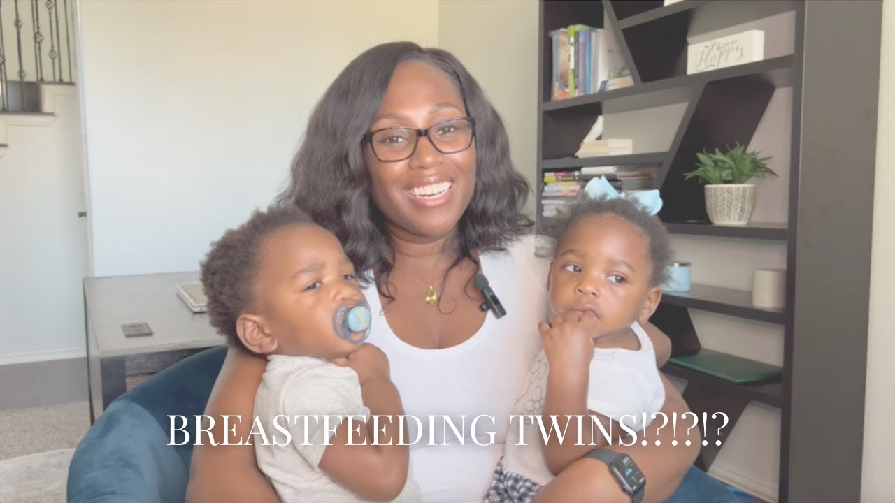 MY TWIN MOMMY BREASTFEEDING JOURNEY - YouTube