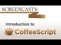 Introduction to CoffeeScript
