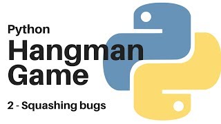 2 Python Hangman - program fixed