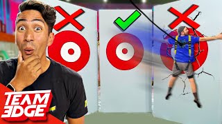 Don't SMASH Into the Wall!! | Swinging Through Walls Challenge!!