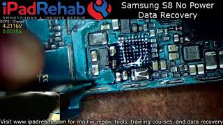 Samsung S8 No Power Data Recovery