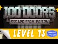 100 Doors: Escape From Prison Level 13