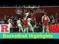 #11 Wisconsin vs Rutgers Basketball Game Highlights, Feb 10 2024