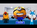 LA PELIGROSA PRISION DE LOS MEGA MINIONS De Mi villano favorito 4 la pelicula En Roblox