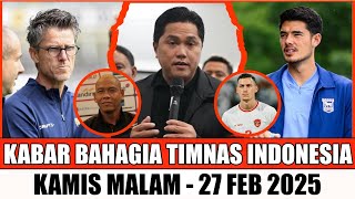 BIKIN GEMPAR! ELKAN BAGGOT PINDAH THAILAND??! 6 BERITA TIMNAS HARI INI🥉27/02/2025👉🏿Kabar Timnas Indo