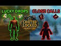 Lucky Drops & Close Calls (Ep 2 Hardcore CraftedLocked)