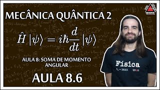 Mecânica Quântica 2 - Problema geral da soma de momento angular - Aula 8.6