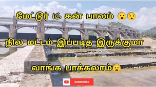 மேட்டூர் 16 கன் பாலம் நில மட்டம் பாக்கலாம் வாங்க #youtube #youtubeshorts #trending @Mani93official