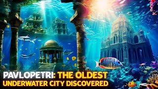 Pavlopetri: The Oldest Underwater City Discovered