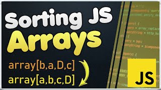 [JavaScript] Sorting Arrays Elements | Uppercase Lowercase Elements | JS Tutorial