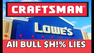 🔹 TELL THE TRUTH LOWE'S !