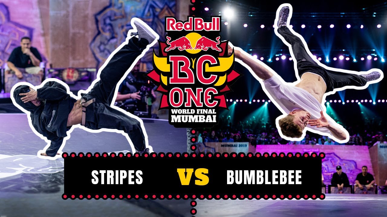 B-Boy Stripes Vs B-Boy Bumblebee | Top 16 | Red Bull BC One World Final ...