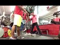 kevin oak 820 lb 372 kg squat raw w knee wraps