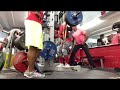 kevin oak 820 lb 372 kg squat raw w knee wraps