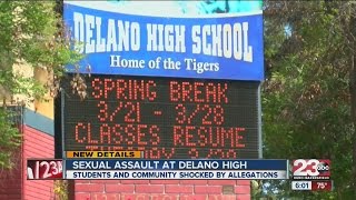 2 Delano HS employees accused of sexual assault