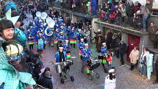 Tonschiisser Schliern \u0026 DingsPums - Thuner Fasnacht 02.02.2025