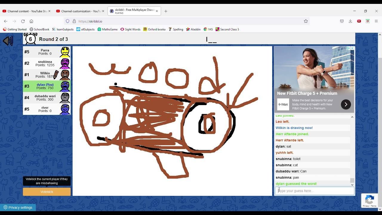 Skribbl Free Multiplayer Drawing & Guessing Game — Mozilla Firefox 2021 ...