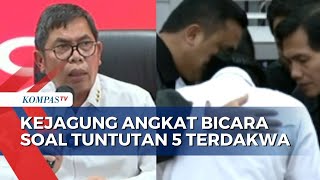 Jampidum: Seluruh Proses PenuntutanTerdakwa Kasus Pembunuhan Yosua Sudah Sesuai Prosedur!