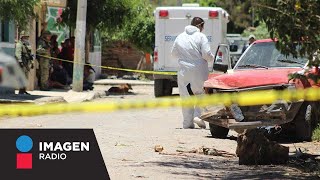 México registra 114 homicidios dolosos en el día más violento del año: Javier Oliva