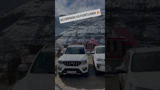 SCORPIO-N VS FORTUNER | BIG DADDY'S | #shorts