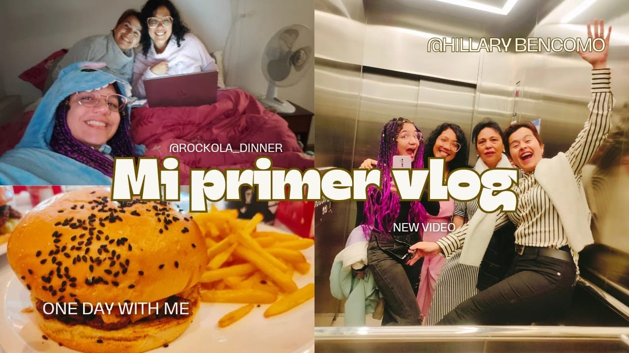 Mi Primer Vlog ёяшо Youtube
