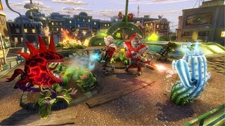 PLANTAS VS ZOMBIES GARDEN WARFARE 2 CON LOS PANAS