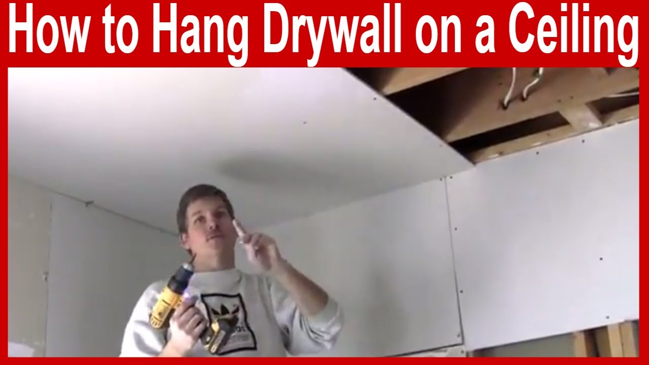 Hanging Drywall Ceiling At Tamara Hall Blog
