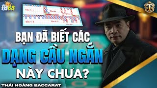 Baccarat Online | Bạn Đã Biết Cách Phân Biệt Các Dạng Cầu Ngắn Trong Baccarat Online 2025 Hay Chưa?