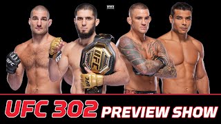 UFC 302 Preview Show: Will Dustin Poirier Actually Finish His Story Against Islam Makhachev?
