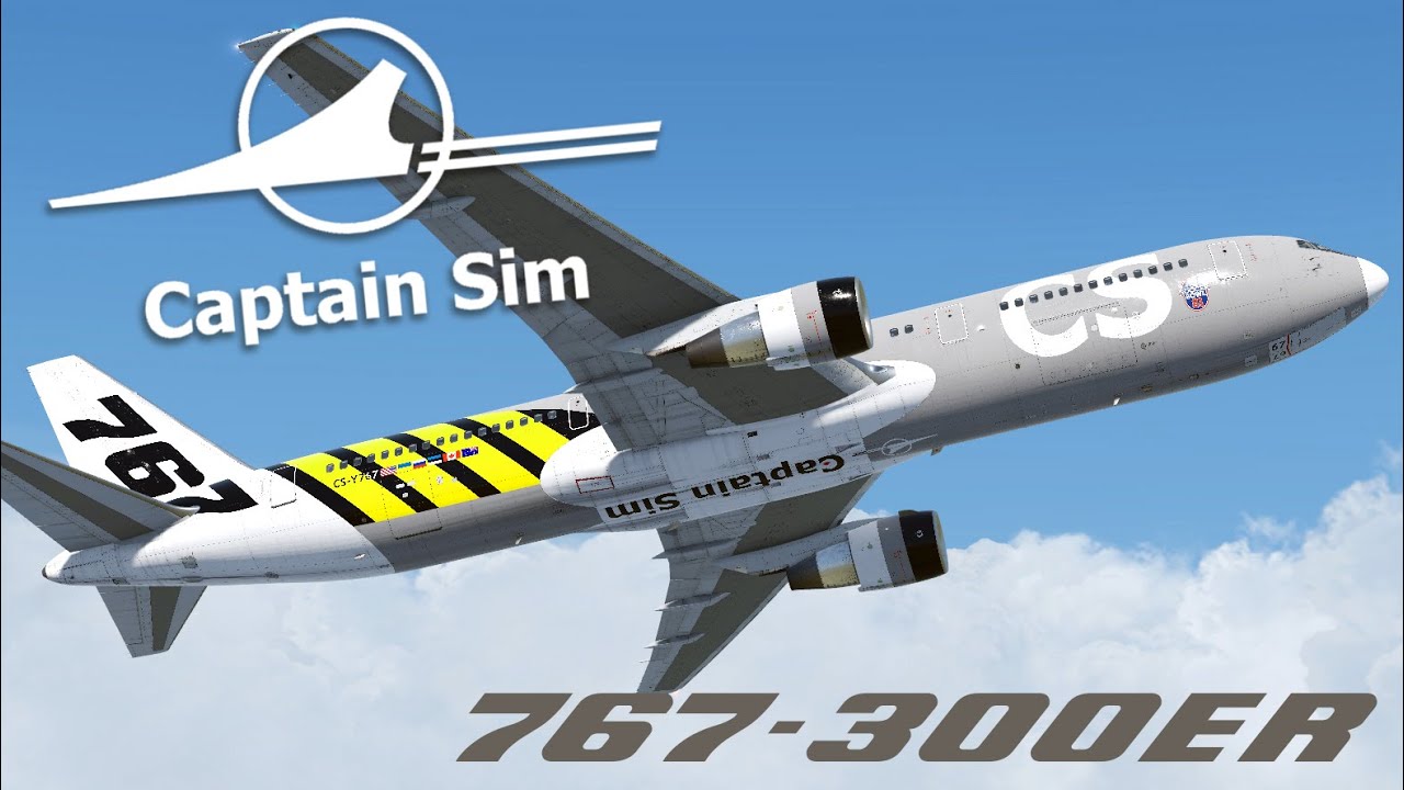 767 Captain II (767-300ER Base Pack) | Prepar3D V4.5 - YouTube