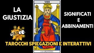 La giustizia e i suoi abbinamenti