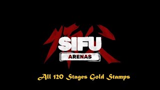 Sifu Arenas | All 120 Tiger \u0026 Dragon Stages Gold Stamp (4K)