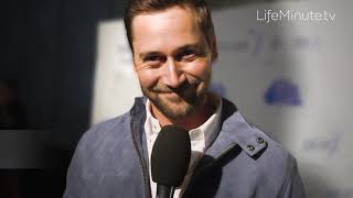 A LifeMinute with New Amsterdam Star Ryan Eggold