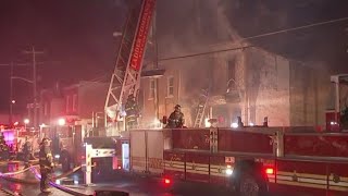 Crews Investigating 2-Alarm Fire In Camden